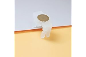 GFQHF Heavy Duty Light Clips, Extra Strong Magnetic Christmas Light Clips, Holiday Lighting Magnet for C9 Holiday Lighting Sockets，Patio Lighting, Christmas Tree, Edison Globe String Lights (100)