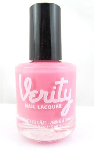 Verity Nail Lacquer - Pink Love F23