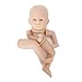 OtardDolls Unpainted Reborn Doll Kits(Head,Limbs) Soft Vinyl Reborn Doll Kits Newborn Baby Model Set DIY Art,20-Inch