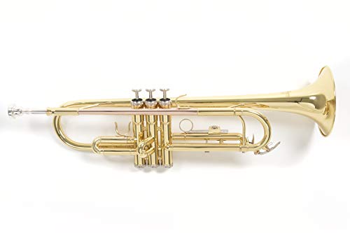 Roy Benson Bb Trompete MOD.TR-101 lackiert, inkl. Etui