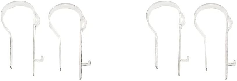 Bows & Ribbons - Pew Clips for Wedding Bows - Bulk Set of 12 Clips and Bow Holders - Wedding Ceremony and Church Decor (Pack of 2)