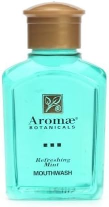 Aromae Fresh Mint Mouthwash, 1.0 Fluid Ounce Bottles, 160 Bottles per Case