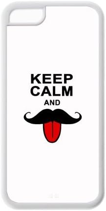 Fashion Keep Calm And Eat Nutella Personalized iPhone 5C Rubber Silicone Case Cover