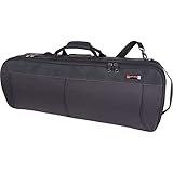 Protec Tec PS2165DLX Deluxe Viola PRO PAC Case, Black