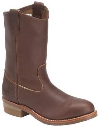 Wellington Boot, 10-1/2, D, 11 in.H, Mens, PR