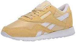 Reebok Women's Classic Nylon Sneaker, weathered