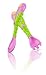 Nuby Flower Child Spoon and Fork Set