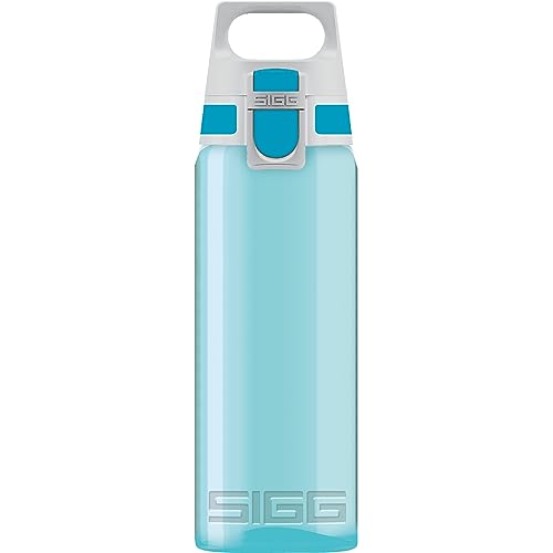 SIGG - Total Color - Refillable Sports Water Bottle - Tritan - Carbonated Drinks - Dishwasher Safe - BPA Free 20Oz, 34Oz