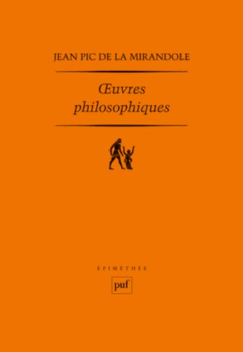 Oeuvres philosophiques