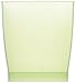 InterDesign 64722 Spa Mono 11L Rectangular Can, Aloe