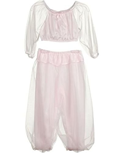 Laura Dare Big Girls Jeannie Genie Costume PJ Set, (7-14)