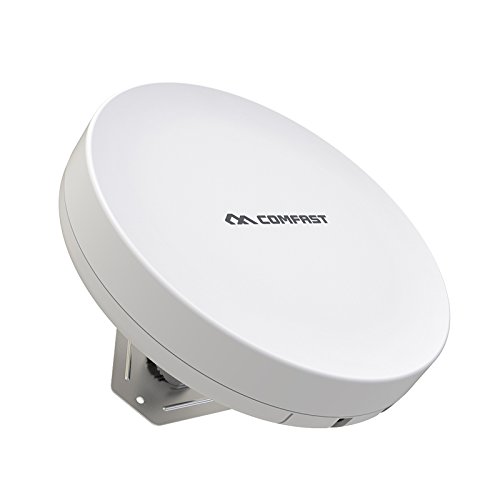 2X COMFAST CF-E211A Outdoor Wifi Coverage 5.8GHz 300Mbps Outdoor Wireless Bridge Wifi Extender/Router/Access Point