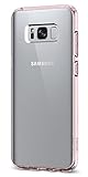 Spigen Ultra Hybrid Galaxy S8 Plus Case with Air Cushion Technology and Hybrid Drop Protection for Galaxy S8 Plus (2017) - Crystal Pink