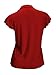 eVogues Plus Size Sexy RED Black Lace Corset Top - 1X