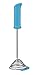 Dreamfarm Smood - One-Press Spring Coil Potato Masher with Silicone Pot Scraper (Dreamfarm Blue)