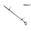 SeaLux-Marine-Stainless-Steel-Rail-Mount-Flag-Staff-Pole-with-adjustable-Clamps-and-Split-clips-for-Marine-Boat-Kayak SeaLux-Marine-Stainless-Steel-Rail-Mount-Flag-Staff-Pole-with-adjustable-Clamps-and-Split-clips-for-Marine-Boat-Kayak