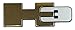 General Motors Hummer H3 5 INCH Emblem Badge Decal 15094459