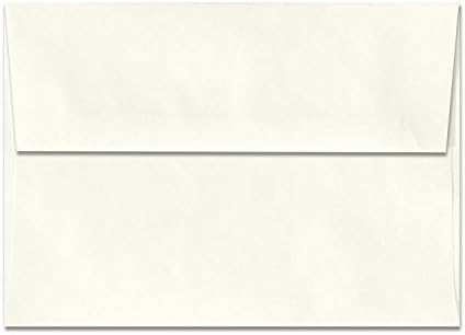 French Paper - DUROTONE - Butcher Extra White - A2 Envelopes - 50 PK