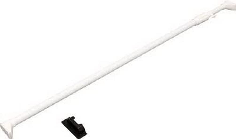 Iris Ohyama, Telescopic Rod, storage, Multifunctional, 110 - 190 cm, without drilling, bathroom, dressing room - Telescopic Stick H-NPJ-190 - White