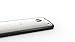 SUPCASE Premium Hybrid Protective Case for HTC One M7 Smartphone (Black/Clear) - Multiple Color Options