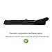 ProCase S Pen Holder for S Pen, Elastic Pencil Pocket Sleeve Detachable Pouch Bag Cover Compatible with Galaxy Tab A 10.5 (SM-T590 T595 T597), Galaxy Tab S4 10.5 (SM-T830 T835 T837) –Black