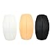 Lady Up 6 Pieces Soft Silicone Bra Strap Cushions Holder Non-Slip Shoulder Protecting Pads Ease Shoulder Discomfort (2black+2nude+2white)