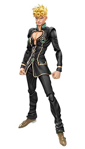 Jojo's Bizarre Adventure Part 5 Giorno Giovanna BLACK MEDICOS