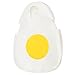 Eggcellent Fried Egg Halloween Costume, Unisex Men & Women Breakfast Food Suit