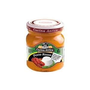 Cucina Antica – Rode Pesto – 200 g (2 potten x 200 g)