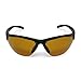 Flying Fisherman Maverick Polarized Sunglasses with AcuTint UV Blocker for Fishing and Outdoor Sports, Matte Black Frames/Yellow-amber Lenses