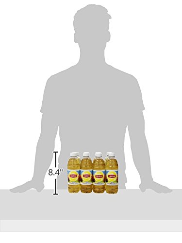 LIPTON DIET MIXED BERRY GREEN TEA, 16.9 FL OZ BOTTLES (PACK OF 12)