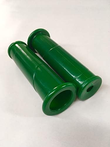 Brouette De Jardin Lot De 2 Poignu00e9es De Rechange En Caoutchouc Pour Brouette, Tracteurs Brouette Jardin