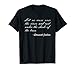 Stonewall Jackson Last Words Quote T-Shirt