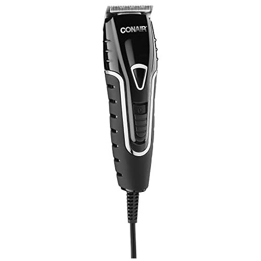 Conair Barbershop Series No-Slip Grip 20-piece Haircut Kit, Home Hair Cutting Kit