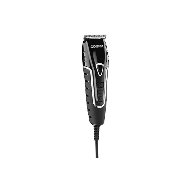 Conair Barbershop Series No-Slip Grip 20-piece Haircut Kit, Home Hair Cutting Kit