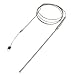uxcell K Type 20cm Probe Thermocouple High Temperature Sensor 1.65M