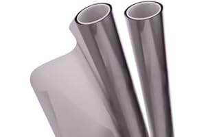 VViViD Extra-Wide Headlight Taillight Vinyl Tint Wrap 16 Inch x 48 Inch Roll (Smoke Black (2 Pack))