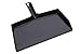 Stanley Home Products Black Clip-On Dustpan - Durable Plastic Clip-On Dust Pan with 10.5” Wide Sweep Opening & Easy Grip Handle - Home Dusting & Cleaning Tool