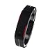 Coromose® Ultra Thin Sports Silicone Digital LED Sports Bracelet Wrist Watch(black)