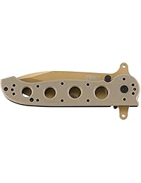 CRKT M21   14dsfg Cuchillo de las fuerzas especiales desierto filo dentado