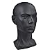 Plastic Men Mannequins Head Dummy Realistic Male Wig Mannequin Dummy Head For Hat Sunglass Display Manikin Head