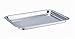 LIANYU Toaster Oven Tray Pan, Stainless Steel Small Baking Pan, Non Toxic & Healthy, Mirror Polish & Easy Clean, 8.2 x 11.2 x 0.7 inch - Dishwasher Safe