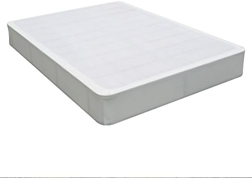Swascana 9" Heavy Duty Easy Assembly Steel Mattress Foundation/Box Spring Replacement, Queen
