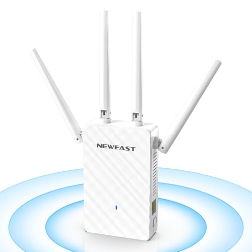 Starker Deal! Starke Ersparnis: 16,99€ für NEWFAST 300Mbps WiFi Repeater 516.... Nicht entgehen lassen!