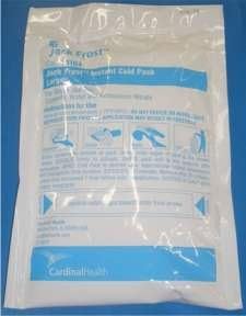 Jack Frost Instant Reusable Insulated Ice Cold Pack (Case of 24-packs) (6" X 8-3/4")
