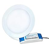 S NMT Mi Light 12W 2.4G RGB+CCT RGBWW LED Dimmable Celling Lamp 19.5V Round Led Panel Lights 16 Millions Colors Changing DC 19.5V Driver Home, Office, Commercial Lighting …