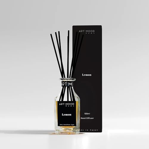 Lemon Home Diffuser Set With Reeds