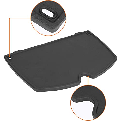 6558 Cast Iron Cooking Griddle for er Q100 Q1000 Q120 Q1200 Series