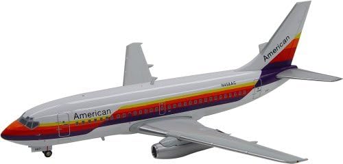 xjet Jet-X 1/200 Air Cal American 737-200 N458AC (Hybrid Color) by Jet-X