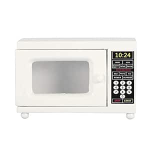Amazon.es: Mootea Horno de microondas Dollhouse, 1/12 ...